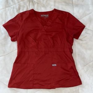 Greys Anatomy Scrub Top